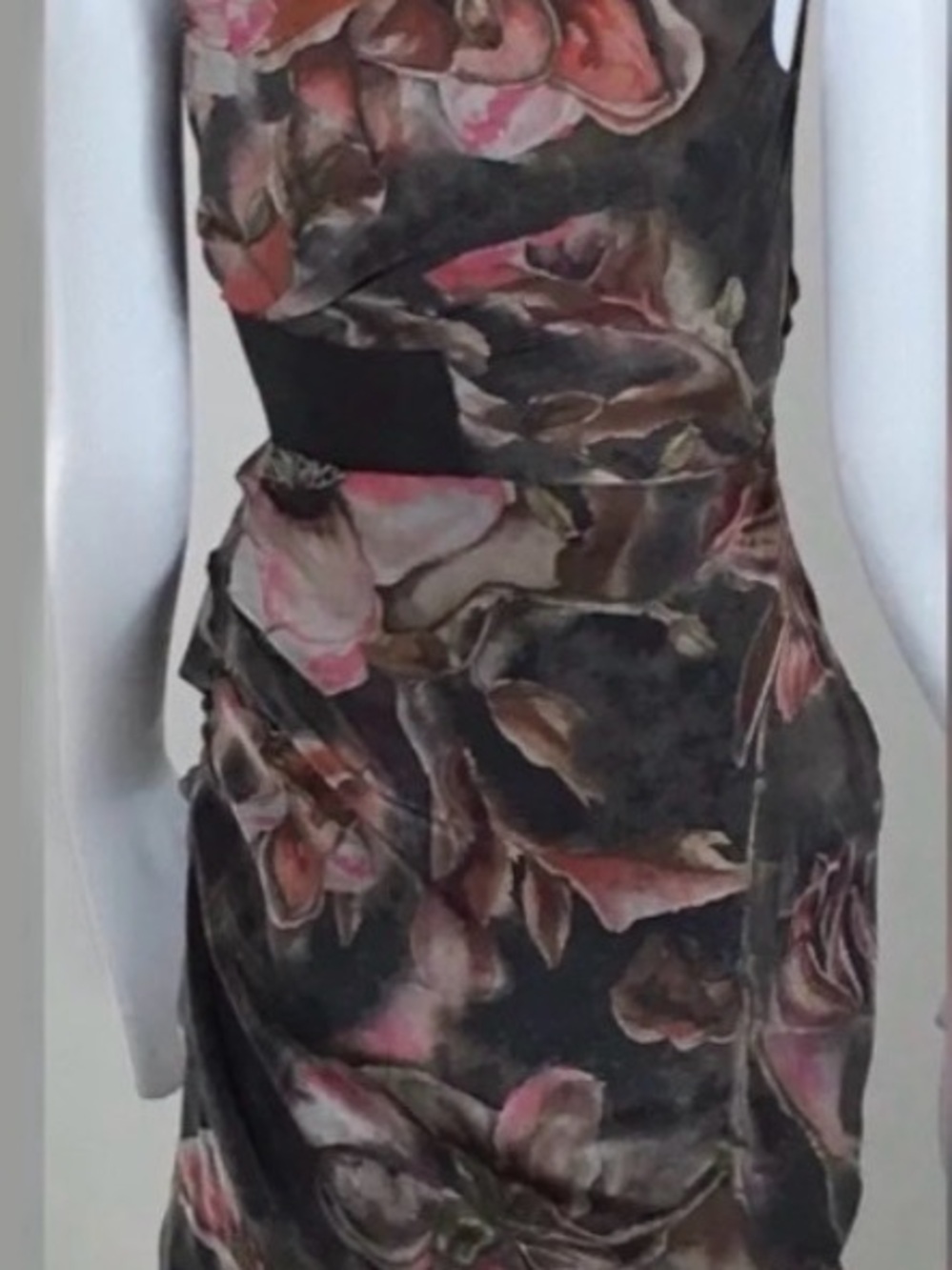 AllSaints Tropic Silk wrap corset Dress
Vintage All Saints US4 - Picture 7 of 11